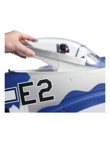 E-flite P-51D Mustang 1.5m PNP