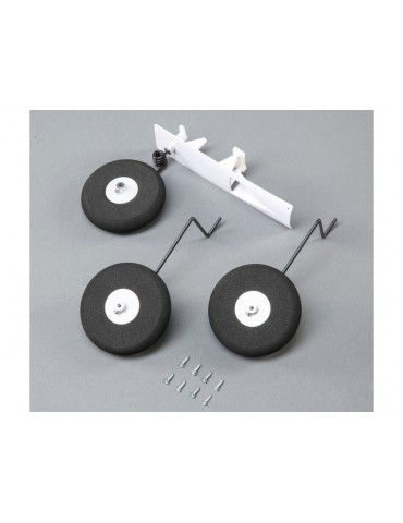 E-flite Landing Gear Set: Habu STS 1.0m