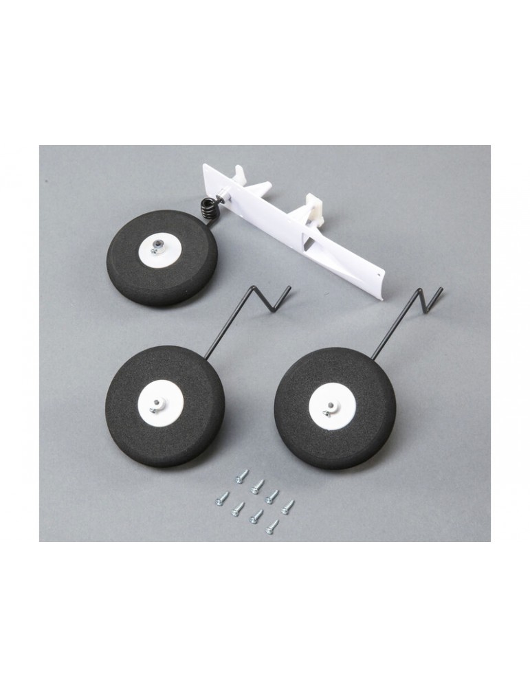 E-flite Landing Gear Set: Habu STS 1.0m