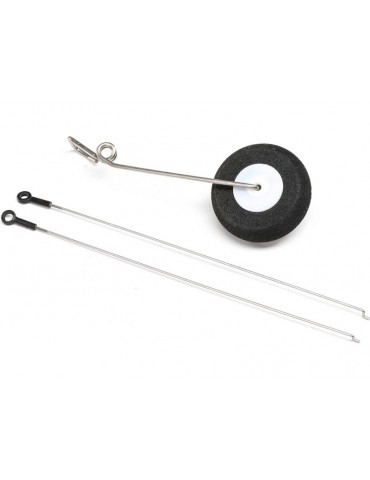 E-flite Pushrod and Nosewheel: Ultrix 0.6m