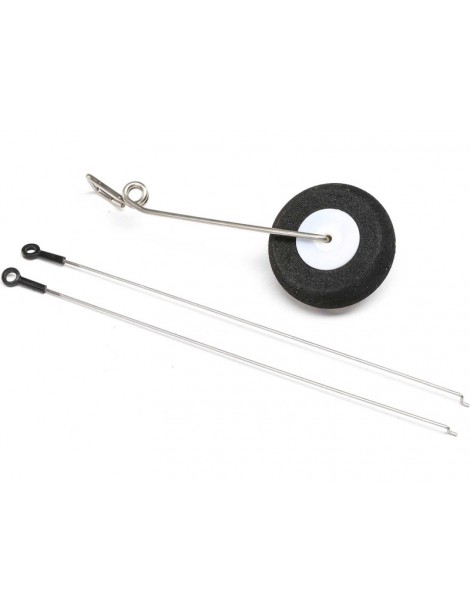 E-flite Pushrod and Nosewheel: Ultrix 0.6m