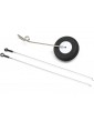 E-flite Pushrod and Nosewheel: Ultrix 0.6m