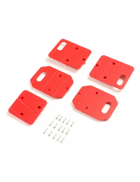 E-flite Servo Covers: Draco 2.0m