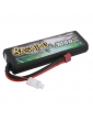 Gens Ace 3000mAh 7.4V 50C 2S1P T-plug Bashing akumuliatorius