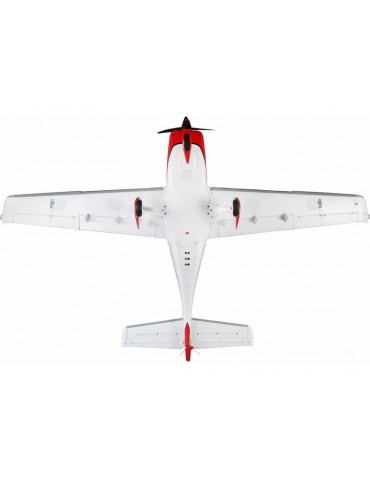 E-flite Cirrus SR22T 1.5m Red SAFE Select BNF Basic