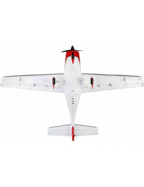 E-flite Cirrus SR22T 1.5m Red SAFE Select BNF Basic
