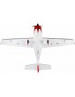 E-flite Cirrus SR22T 1.5m Red SAFE Select BNF Basic