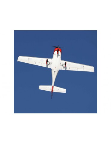 E-flite Cirrus SR22T 1.5m Red SAFE Select BNF Basic