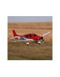 E-flite Cirrus SR22T 1.5m Red SAFE Select BNF Basic