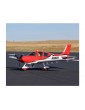 E-flite Cirrus SR22T 1.5m Red SAFE Select BNF Basic
