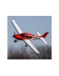 E-flite Cirrus SR22T 1.5m Red SAFE Select BNF Basic