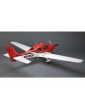 E-flite Cirrus SR22T 1.5m Red SAFE Select BNF Basic