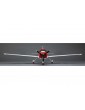 E-flite Cirrus SR22T 1.5m Red SAFE Select BNF Basic