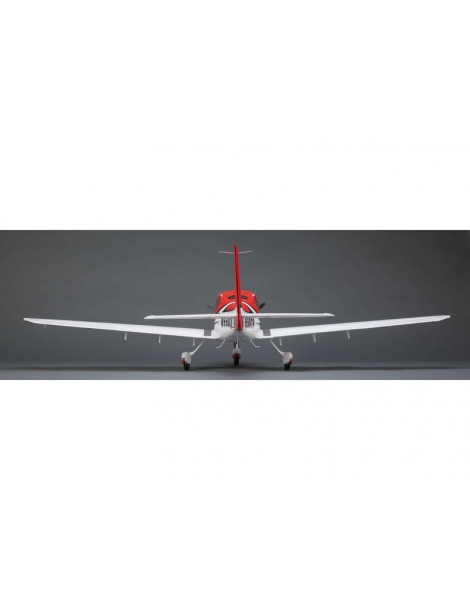 E-flite Cirrus SR22T 1.5m Red SAFE Select BNF Basic