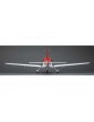 E-flite Cirrus SR22T 1.5m Red SAFE Select BNF Basic