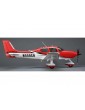 E-flite Cirrus SR22T 1.5m Red SAFE Select BNF Basic