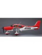 E-flite Cirrus SR22T 1.5m Red SAFE Select BNF Basic