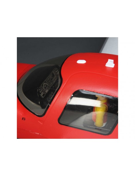 E-flite Cirrus SR22T 1.5m Red SAFE Select BNF Basic
