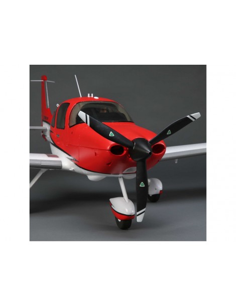 E-flite Cirrus SR22T 1.5m Red SAFE Select BNF Basic