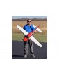 E-flite Cirrus SR22T 1.5m Red SAFE Select BNF Basic