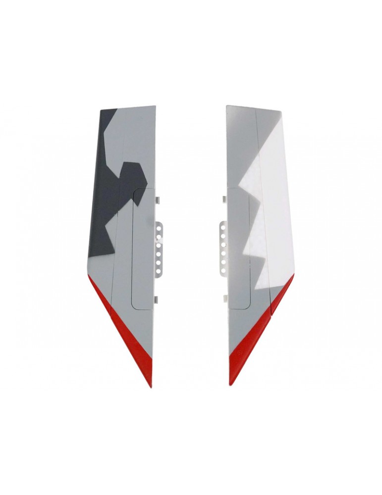 E-flite Ventral Fin Set: Viper 1.4m