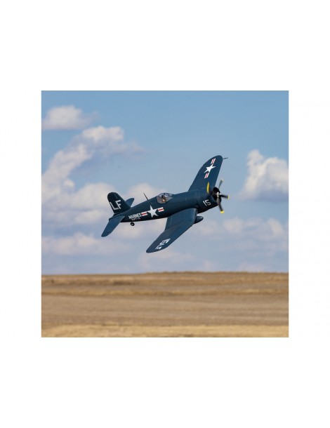 E-flite F4U-4 Corsair 1.2m BNF Basic