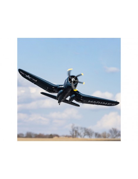 E-flite F4U-4 Corsair 1.2m BNF Basic
