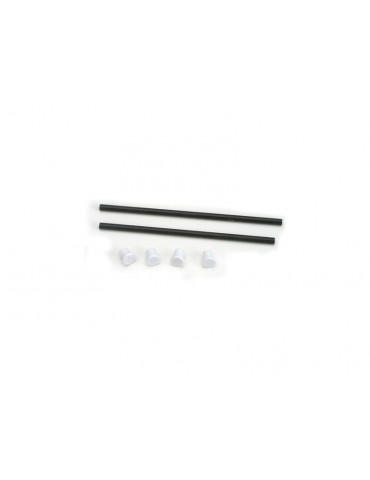E-flite Wing Hold Down Rods with Caps: Apprentice