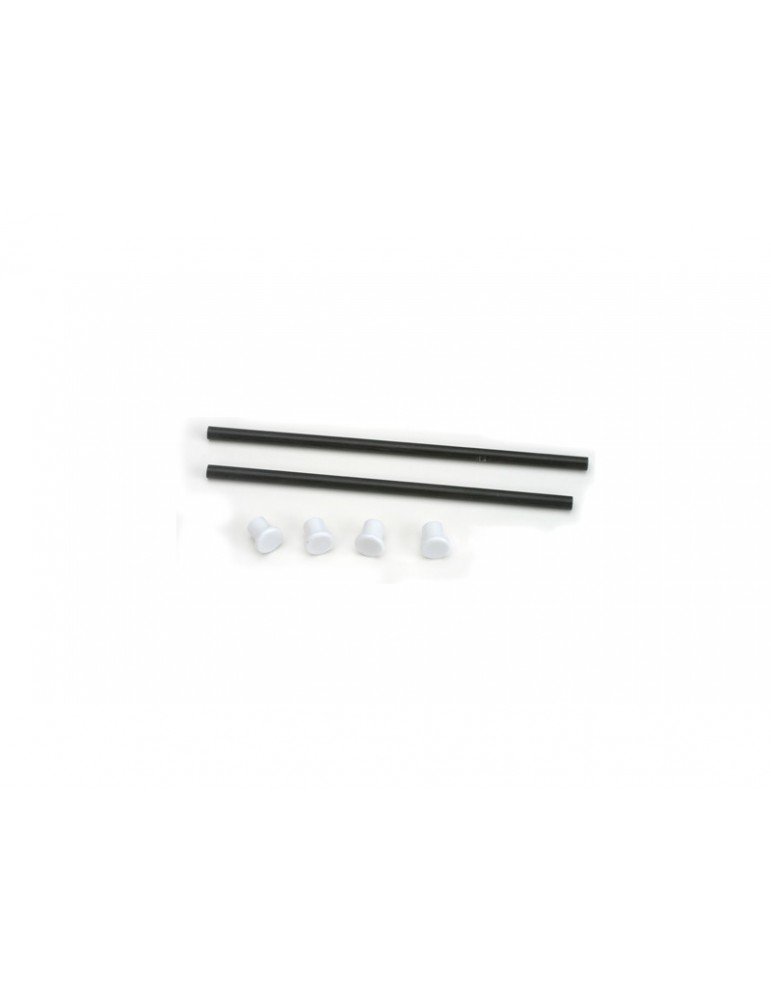 E-flite Wing Hold Down Rods with Caps: Apprentice