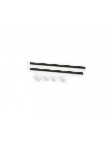 E-flite Wing Hold Down Rods with Caps: Apprentice