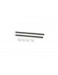 E-flite Wing Hold Down Rods with Caps: Apprentice