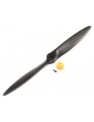 E-flite Prop and Spinner, 12x8: Clipped Wing Cub 1.2m