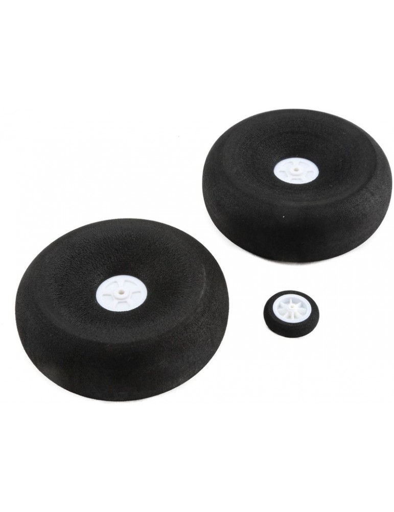 E-flite Wheel Set: Timber