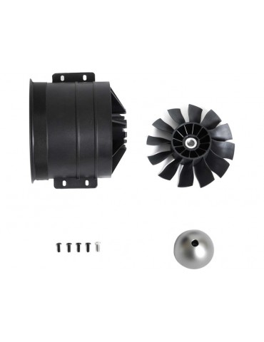 E-flite Ducted Fan Unit: 90mm 12 Blade EDF