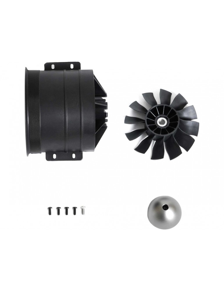 E-flite Ducted Fan Unit: 90mm 12 Blade EDF