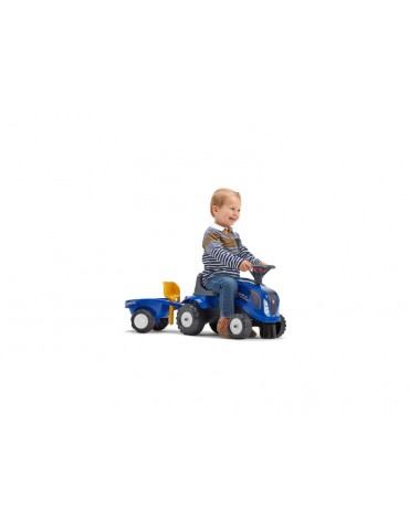 FALK - Children's reflector Baby New Holland T7 with a siding