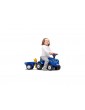FALK - Children's reflector Baby New Holland T7 with a siding