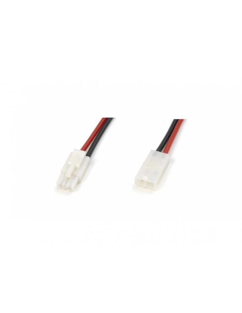 Connector Tamiya Connector with 14AWG Silicone Lead (pair)