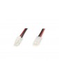 Connector Tamiya Connector with 14AWG Silicone Lead (pair)