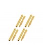 Connector Gold Plated 2.0mm (4 pairs)