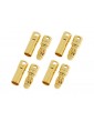 Connector Gold Plated 3.5mm (4 pairs)