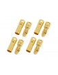 Connector Gold Plated 3.5mm (4 pairs)