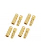Connector Gold Plated 4.0mm Short (4 pairs)
