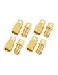 Connector Gold Plated 8.0mm (4 pairs)