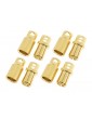 Connector Gold Plated 8.0mm (4 pairs)