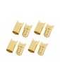 Connector Gold Plated 6.5mm (4 pairs)
