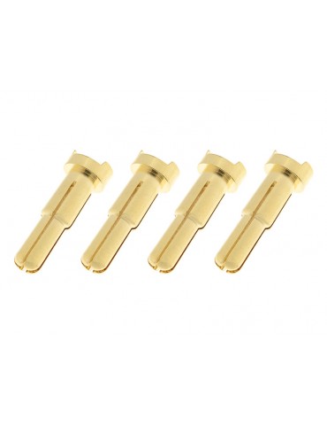 Connector Gold Plated - Conversion 4/5mm 90 Male (4)