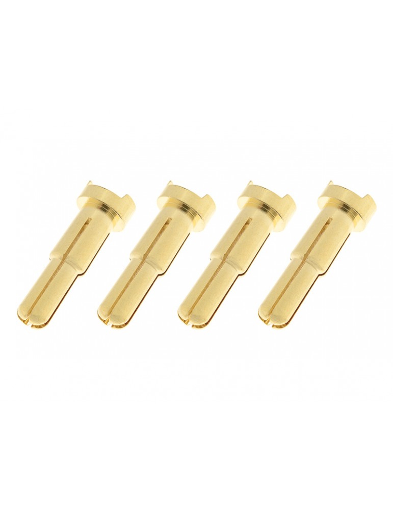 Connector Gold Plated - Conversion 4/5mm 90 Male (4)