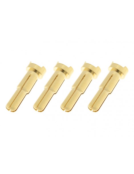 Connector Gold Plated - Conversion 4/5mm 90 Male (4)
