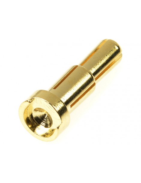 Connector Gold Plated - Conversion 4/5mm 90 Male (4)